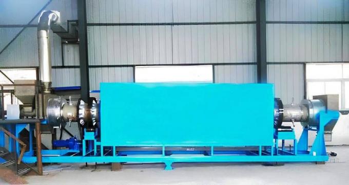 Installation de four de pyrolyse &agrave; chauffage &eacute;lectrique &agrave; fonctionnement continu 30 kg/h 1