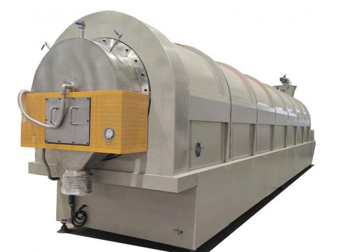 Installation de four de pyrolyse &agrave; chauffage &eacute;lectrique &agrave; fonctionnement continu 30 kg/h 2